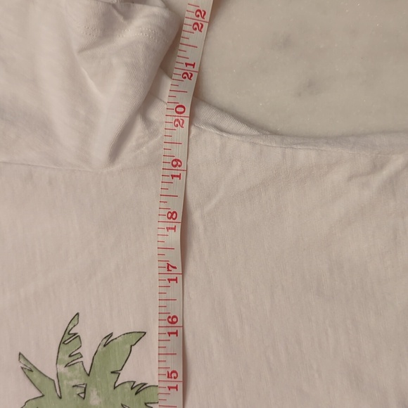 Wildfox “Take Me Away” Graphic Short Sleeve Tee in White Size small - Picture 5 of 8